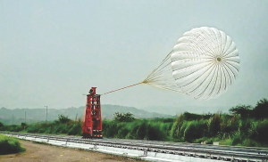 Towards India’s Manned Spaceflight: Gaganyaan Parachute System Clears Key Trial