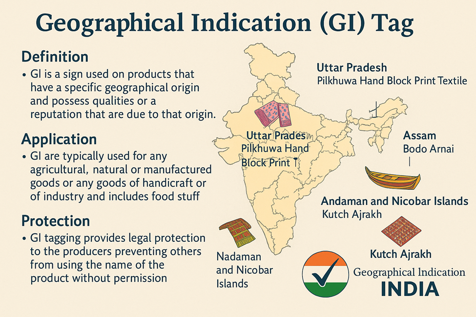 GI Tag Fee Reduced to Promote Indigenous Products