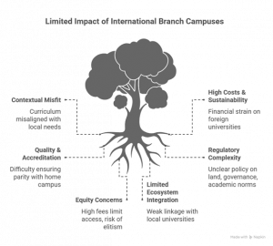 The Limits of International Branch Campuses