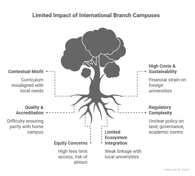 The Limits of International Branch Campuses