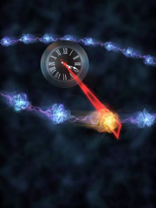 Quantum Timekeeping & Entropy