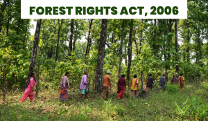 FOREST LAWS VS. WELFARE DELIVERY: POLICY INTERSECTION IN TRIBAL AREAS