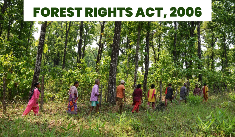 FOREST LAWS VS. WELFARE DELIVERY: POLICY INTERSECTION IN TRIBAL AREAS