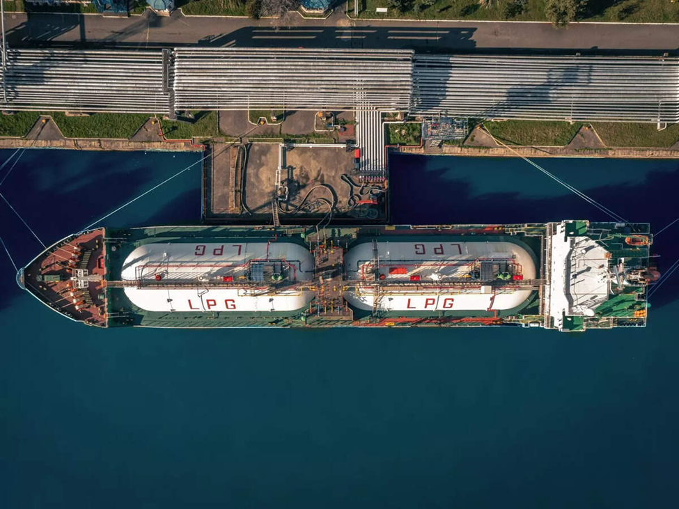 ENERGY DIPLOMACY: INDIA'S STRATEGIC LPG PIVOT TO THE US