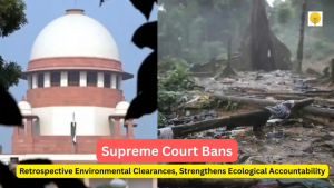 JUDICIAL CLASH ON ENVIRONMENTAL CLEARANCES