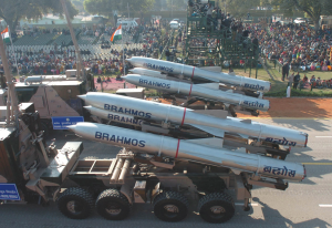 BrahMos supersonic cruise missile