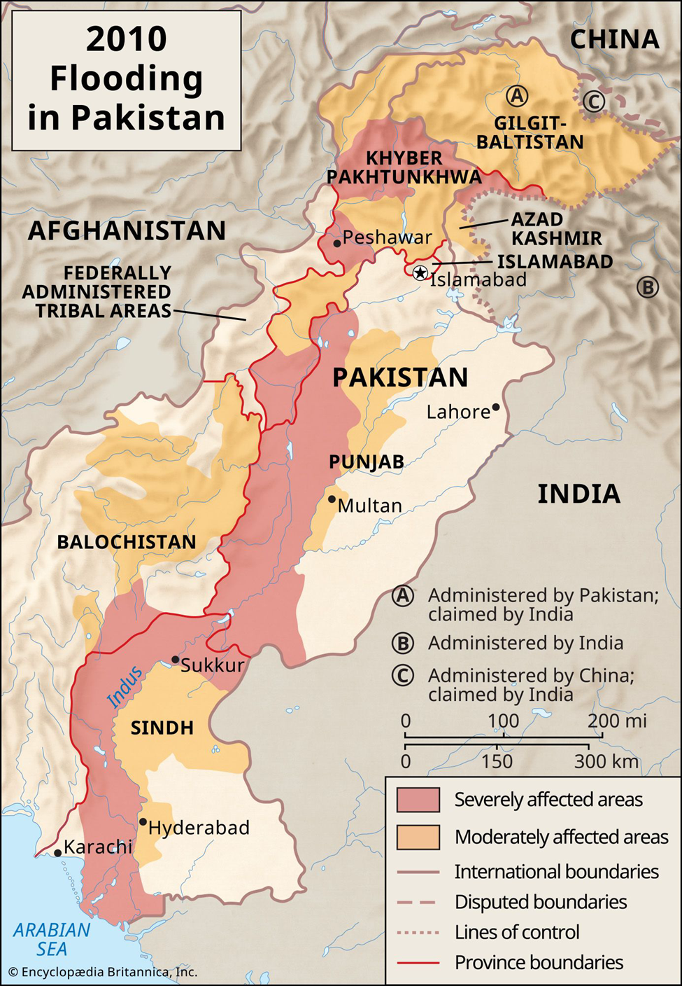 Sindh (Pakistan): Geopolitical & Geographical Profile