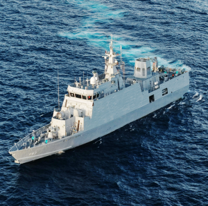 INS Mahe: Anti-Submarine Warfare Shallow Water Craft (ASW-SWC)