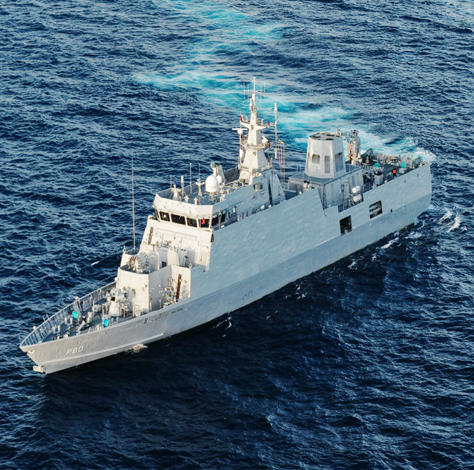 INS Mahe: Anti-Submarine Warfare Shallow Water Craft (ASW-SWC)