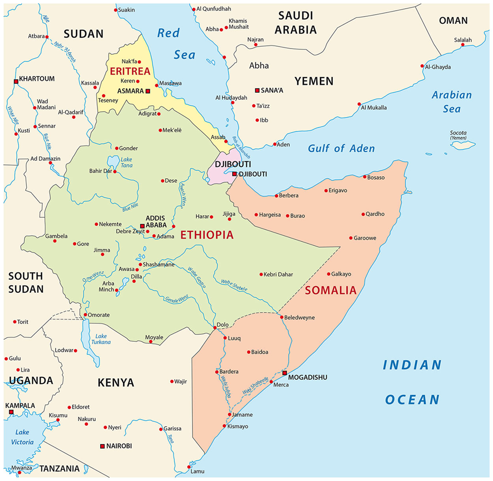 Ethiopia: Geopolitical and Physical Profile