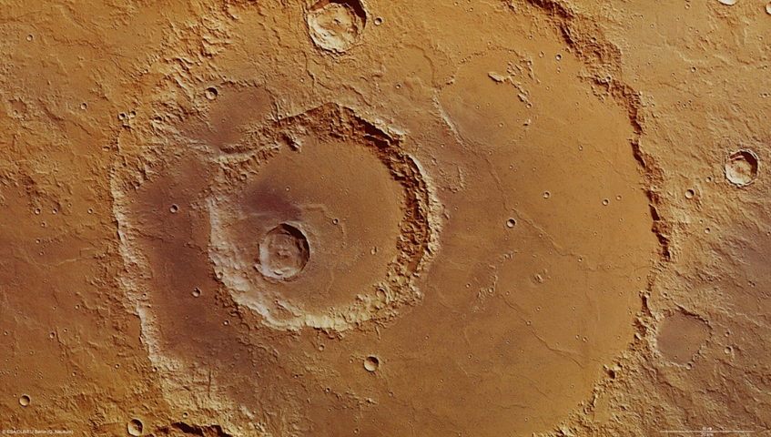 INDIA’S IMPRINT ON MARS: NEW CRATERS NAMED AFTER KERALA & M.S. KRISHNAN