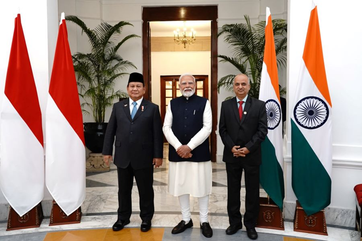 INDIA & INDONESIA DEEPEN DEFENCE TIES
