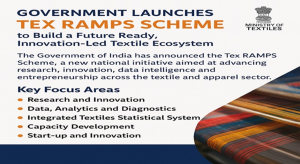 TEX-RAMPS SCHEME: REVITALIZING INDIA'S TEXTILE ECOSYSTEM
