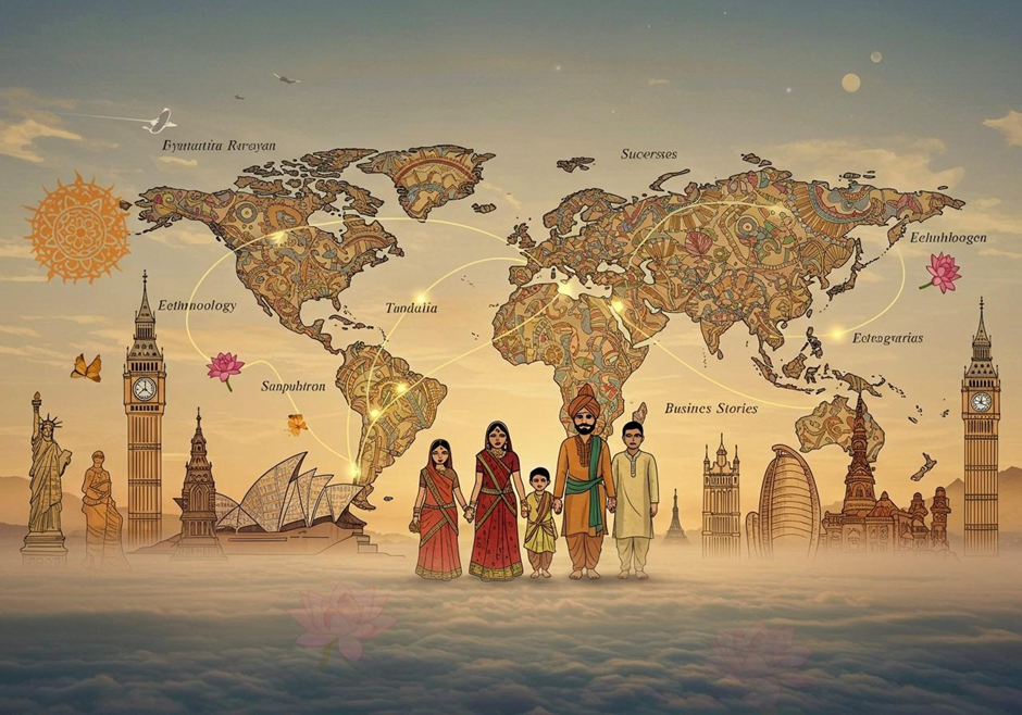 The Global Indian: Status, Influence, and Challenges