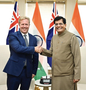 Agri-Tech Cooperation a Key Focus in India-New Zealand FTA Negotiations