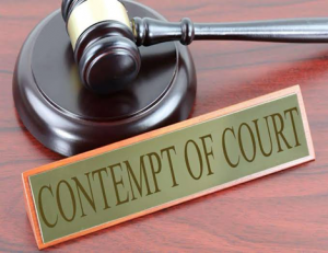 Contempt of Court in India
