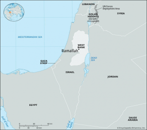 RAMALLAH – THE ADMINISTRATIVE CAPITAL OF PALESTINE