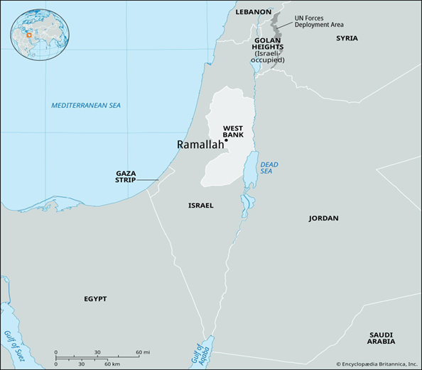 RAMALLAH – THE ADMINISTRATIVE CAPITAL OF PALESTINE