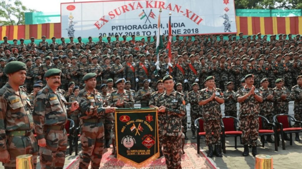 TACTICAL BROTHERHOOD: INDIA-NEPAL JOINT MILITARY DRILL