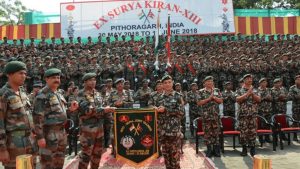 TACTICAL BROTHERHOOD: INDIA-NEPAL JOINT MILITARY DRILL