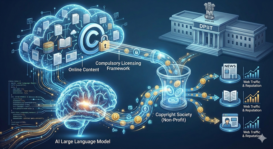 THE AI ROYALTY REGIME: DPIIT’S COMPULSORY LICENSING PROPOSAL