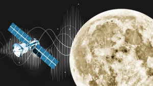 BEYOND THE BLUE: THE RACE FOR ORBITAL SPECTRUM & LUNAR SOIL