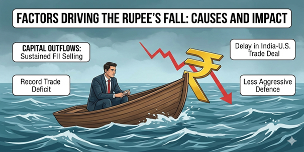 TOPIC:Is the Falling Rupee a Cause for Alarm?