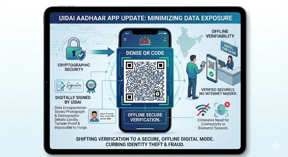 THE NEW ARCHITECTURE OF AADHAAR VERIFICATION