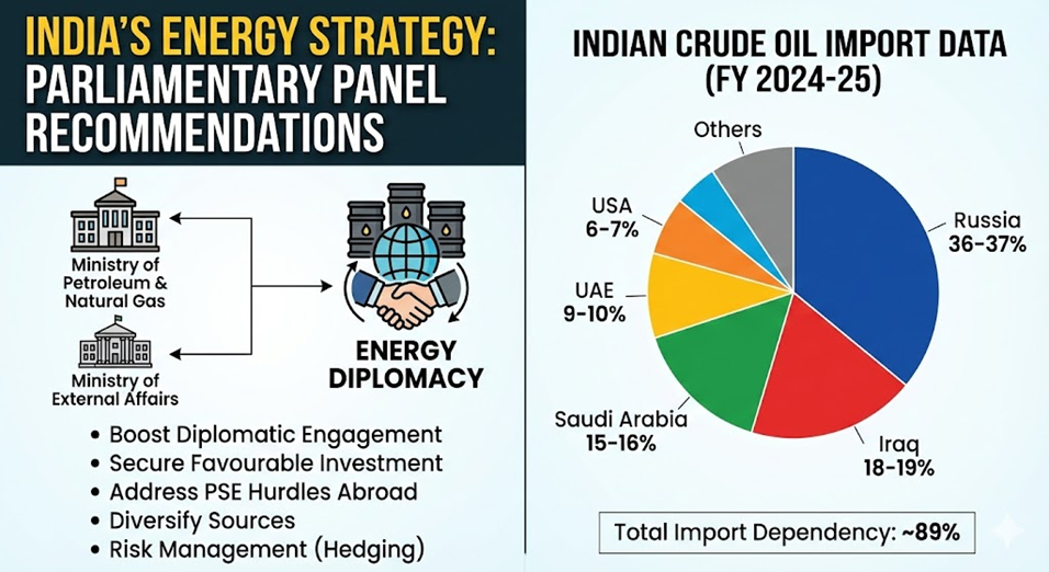 Beyond the Barrel: Securing India’s Energy Future