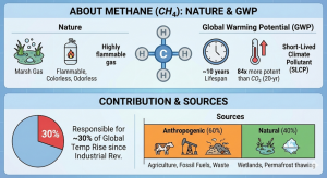 METHANE EMISSIONS AND SPACE-BASED SOLUTIONS