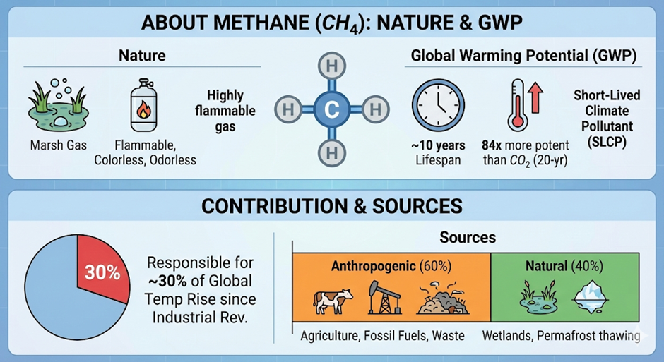 METHANE EMISSIONS AND SPACE-BASED SOLUTIONS
