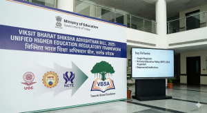 VIKSIT BHARAT SHIKSHA ADHISHTHAN BILL, 2025: A PARADIGM SHIFT IN HIGHER EDUCATION