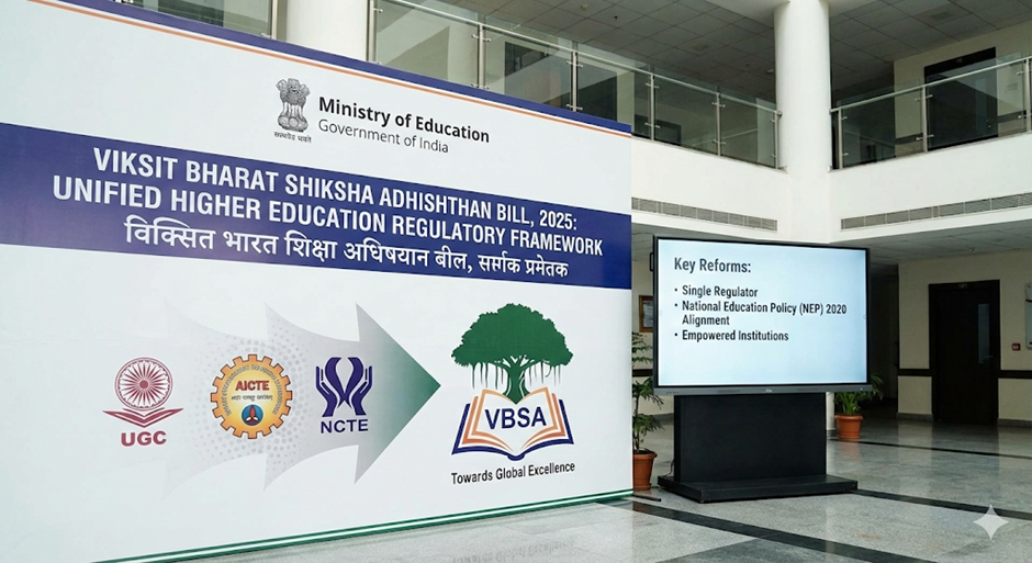 VIKSIT BHARAT SHIKSHA ADHISHTHAN BILL, 2025: A PARADIGM SHIFT IN HIGHER EDUCATION