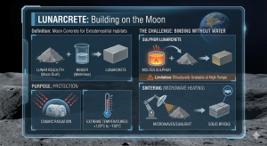 LUNARCRETE: THE FUTURE OF EXTRATERRESTRIAL INFRASTRUCTURE