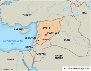 CENTRAL PALMYRA REGION