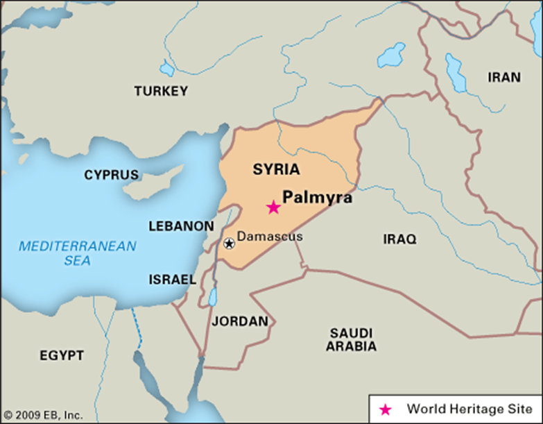 CENTRAL PALMYRA REGION