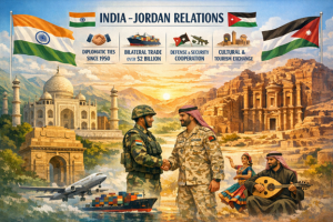 From Transactional to Strategic: Advancing the India-Jordan Blueprint