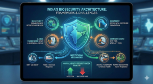 INDIA’S BIOSECURITY ARCHITECTURE: FRAMEWORK & CHALLENGES
