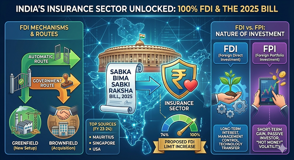 INDIA’S INSURANCE SECTOR