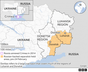DONBAS REGION