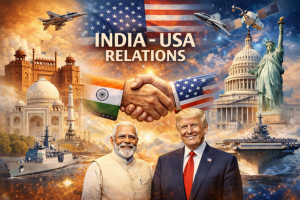 From Strategic Design to Strategic Function: The Evolution of India-US Ties