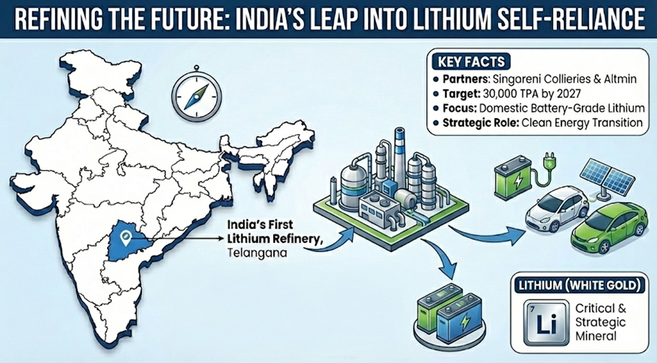 INDIA’S LEAP INTO LITHIUM SELF-RELIANCE