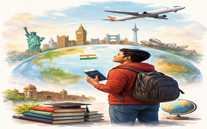 Brain Gain or Brain Drain? The Rising Wave of Indian Student Migration