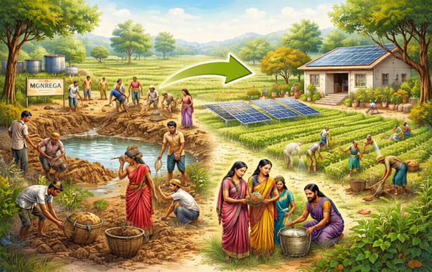 Viksit Bharat’s New Guarantee: Reimagining the Right to Work for 2047