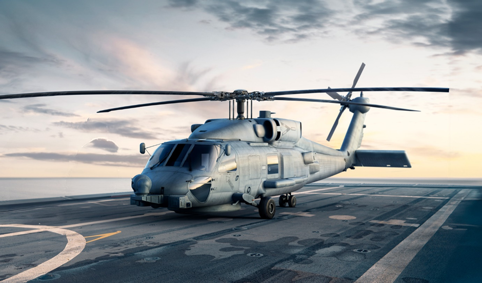 MH-60R SQUADRON INDUCTED AT INS HANSA