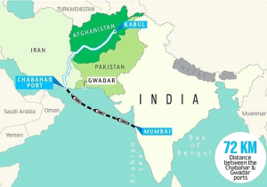 ICGS SARTHAK’S HISTORIC VOYAGE TO CHABAHAR