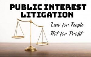 Public Interest Litigation