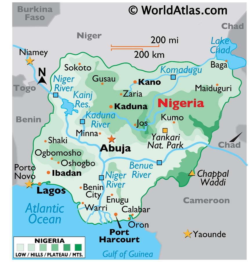Federal Republic Of Nigeria