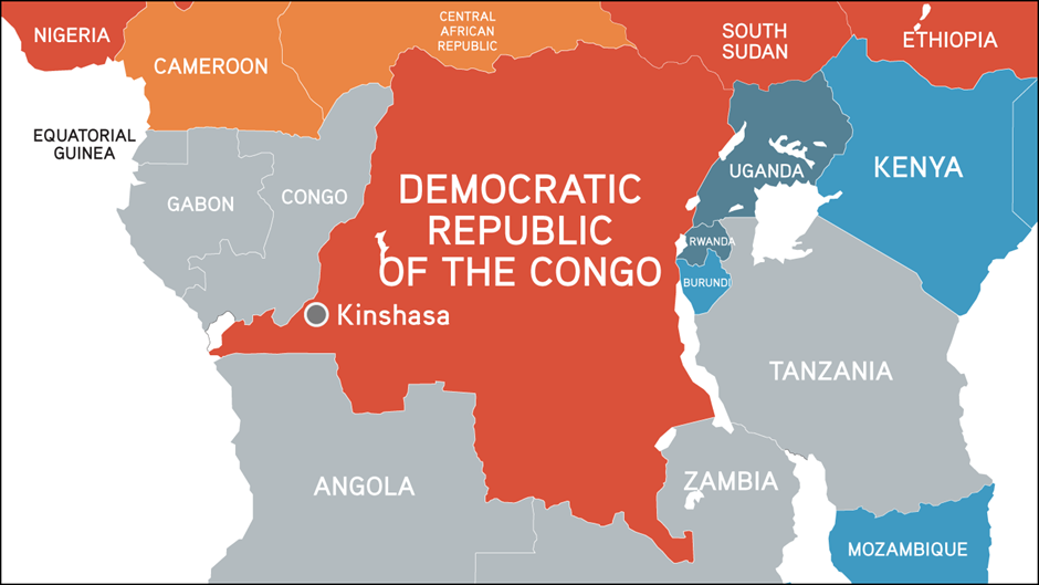 Democratic Republic Of The Congo