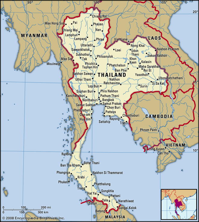 Kingdom Of Thailand